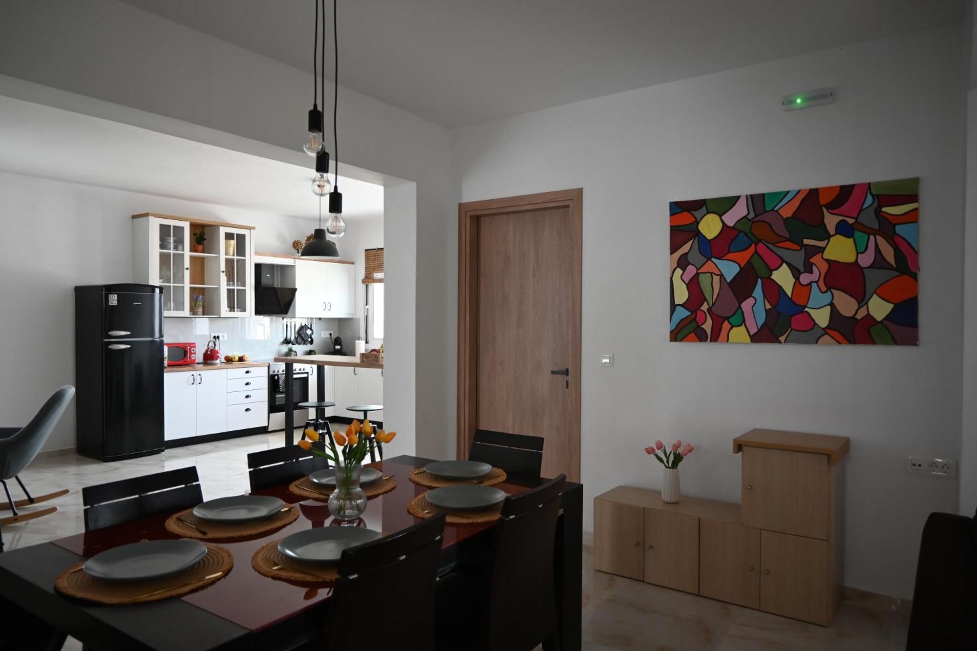 Mika's B Luxury House Near Faliraki Lejlighed *