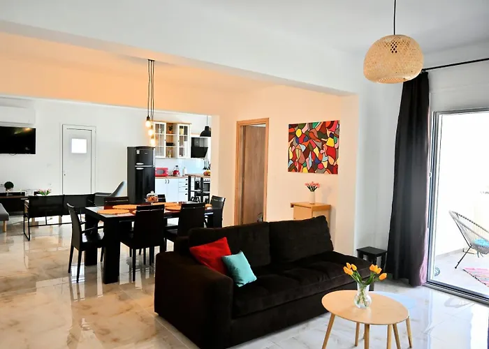Mika\'S B Luxury House Near Faliraki